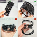 Mini Bolsa Portátil Transparente