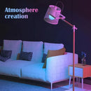 Lâmpada Multicolor Smart LED com Controle Remoto