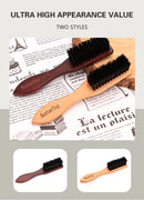 Escova Masculina para Barba e Limpeza de Corte