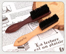 Escova Masculina para Barba e Limpeza de Corte
