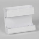 Organizador de Parede Multifuncional para Celular e Controle Remoto