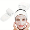 Faixa Ajustável Feminina para Maquiagem e Skincare