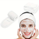 Faixa Ajustável Feminina para Maquiagem e Skincare