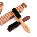 Escova Masculina para Barba e Limpeza de Corte