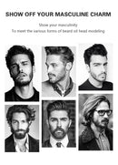 Escova Masculina para Barba e Limpeza de Corte