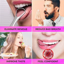 Limpador de Língua Profissional em Aço Inoxidável