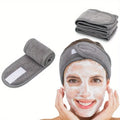 Faixa Ajustável Feminina para Maquiagem e Skincare