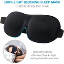 Máscara de dormir 3D