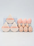 Kit Completo de Esponjas para Maquiagem – 12 Peças