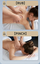 Massageador Inteligente para Pescoço e Ombros sem Fio