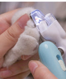 Cortador de Unhas Pet com Luz LED