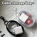 Mini Bolsa Portátil Transparente