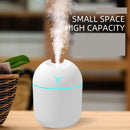 Umidificador e Difusor de Aromas USB com Luz LED