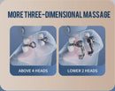 Massageador Inteligente para Pescoço e Ombros sem Fio