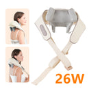 Massageador Inteligente para Pescoço e Ombros sem Fio