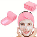 Faixa Ajustável Feminina para Maquiagem e Skincare