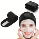 Faixa Ajustável Feminina para Maquiagem e Skincare