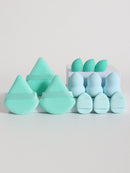 Kit Completo de Esponjas para Maquiagem – 12 Peças