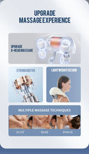 Massageador Inteligente para Pescoço e Ombros sem Fio