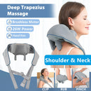 Massageador Inteligente para Pescoço e Ombros sem Fio