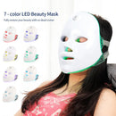 Máscara Facial LED Rejuvenescedora com 7 Cores