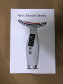  Massageador Facial Rejuvenescedor com Luz LED