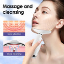  Massageador Facial Rejuvenescedor com Luz LED