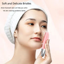 Escova Facial Elétrica de Limpeza e Massagem