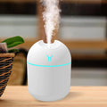 Umidificador e Difusor de Aromas USB com Luz LED
