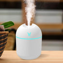 Umidificador e Difusor de Aromas USB com Luz LED