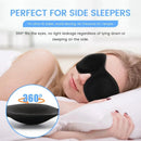 Máscara de dormir 3D