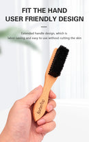 Escova Masculina para Barba e Limpeza de Corte