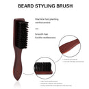 Escova Masculina para Barba e Limpeza de Corte