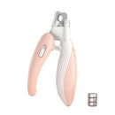 Cortador de Unhas Pet com Luz LED