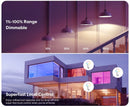 Lâmpada Multicolor Smart LED com Controle Remoto