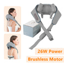 Massageador Inteligente para Pescoço e Ombros sem Fio