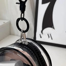 Mini Bolsa Portátil Transparente