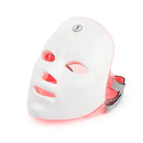 Máscara Facial LED Rejuvenescedora com 7 Cores