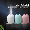 Umidificador e Difusor de Aromas USB com Luz LED