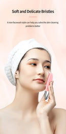Escova Facial Elétrica de Limpeza e Massagem