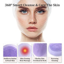 Escova Facial Sônica de Limpeza Profunda