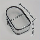 Mini Bolsa Portátil Transparente