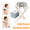 Massageador Inteligente para Pescoço e Ombros sem Fio
