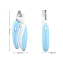 Cortador de Unhas Pet com Luz LED