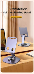 Suporte Giratório Premium para Celular e Tablet