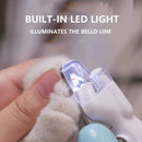 Cortador de Unhas Pet com Luz LED