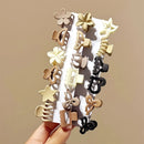 Kit de Mini Presilhas para Cabelo