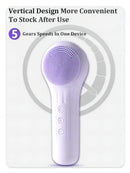 Escova Facial Sônica de Limpeza Profunda
