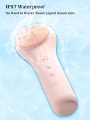 Escova Facial Sônica de Limpeza Profunda