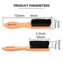 Escova Masculina para Barba e Limpeza de Corte